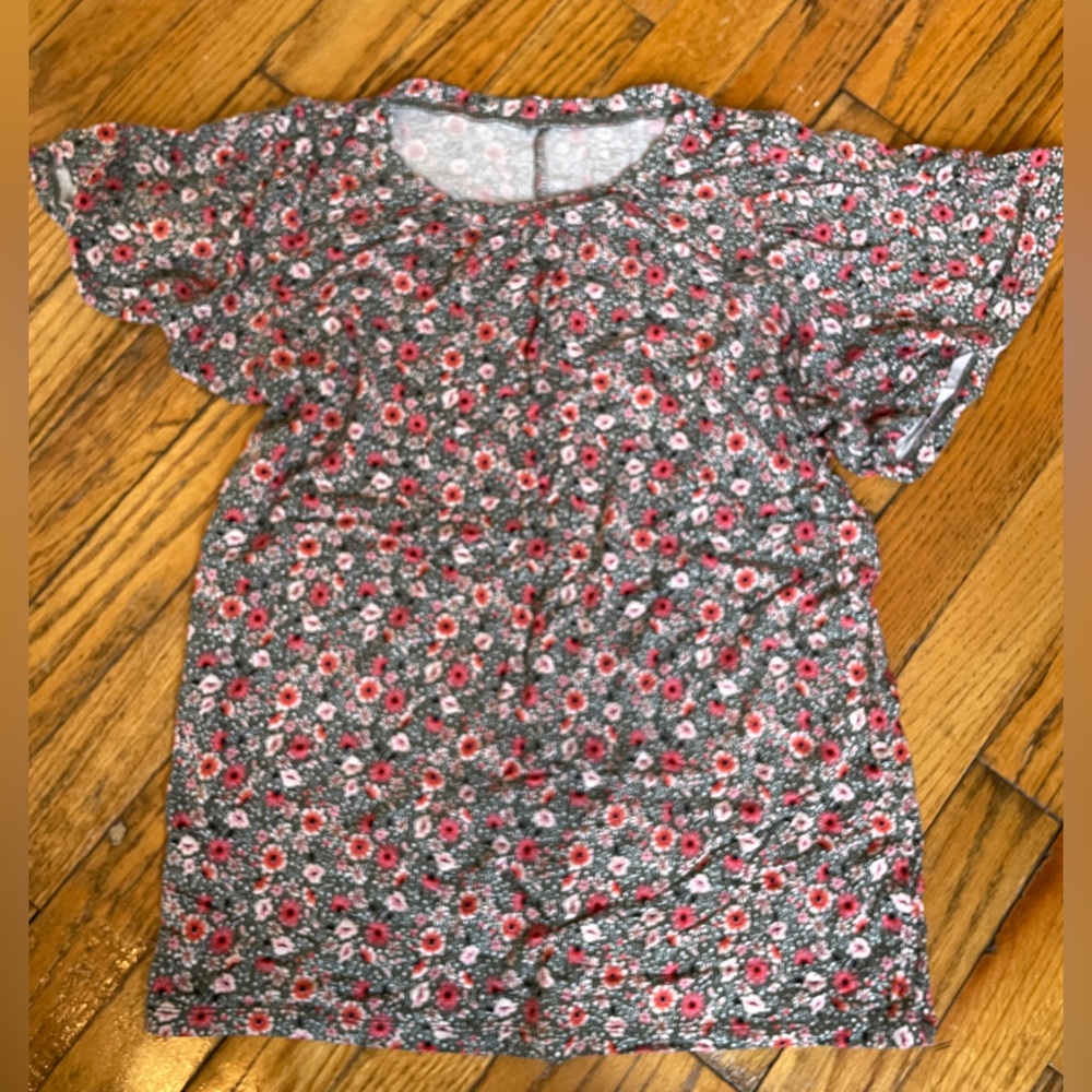 LOFT brand Floral Tee